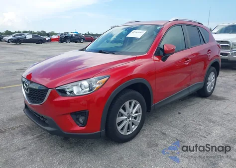 2015 Mazda Cx-5 Touring z USA, uszkodzony, nr VIN JM3KE2CY5F0542184